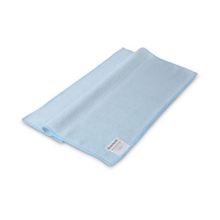 Pinpoint 16 x 16 in. Microfiber Cleaning Wipe Cloths, Blue PI3209469